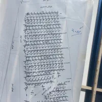 زمین فروشی/ ۸ قصب درب حیاط