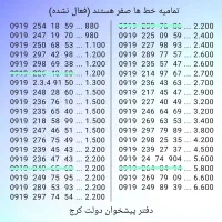 ۰۹۱۹ کد ۲ رند صفر فعال نشده    (دفتر پیشخوان دولت)