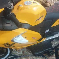 موتور شارژی در حد نو،