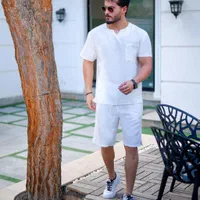 ست تیشرت و شلوارک کوبایی