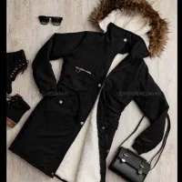 فروش انواع پالتو دررنگ مشکی