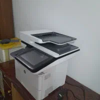 پرینتر hp دارای دو کاست و صفحه لمسی سالم|پرینتر، اسکنر، کپی، فکس|همدان, |دیوار
