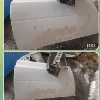 درب پراید سمت راننده جلو