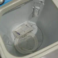 لباسشویی دوقلو حایر|ماشین لباسشویی و خشک‌کن لباس|بندر ماهشهر, |دیوار