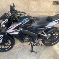 Ns 150|موتورسیکلت|قم, سعادتی|دیوار