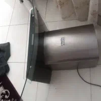 هود بی مکث دوموتور مکش فوقلاده
