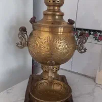 سماور زغالی برنجی