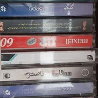 مجموعه نوار کاست قدیمی / کلکسیونی / خاطره‌انگیز|فیلم و موسیقی|نجف‌آباد, شیخ بهایی جنوبی|دیوار