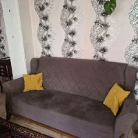 مبلمان راحتی ۹ نفره|مبلمان خانگی و میز عسلی|اصفهان, سرتاوه|دیوار