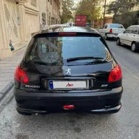 پژو ۲۰۶ تیپ ۲|خودرو سواری و وانت|تهران, شهر زیبا|دیوار