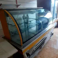 یخچال ویترینی سالم