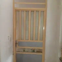 رنگ درب و پنجره و کابینت فلزی و...