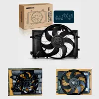 پروانه فن رادیاتور و‌ کولر آئودی بنز سواری بی ام و|قطعات یدکی و لوازم جانبی|تهران, بهارستان|دیوار