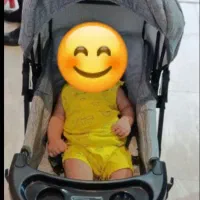 فروش فوری کالسکه کم کارکرد،جنس عالی