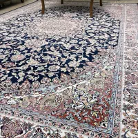 دو تخته فرش ۶ متری کاشان طرح افشان|فرش|تهران, سردارجنگل|دیوار