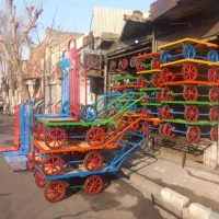 گاری نمکی ضایعاتی