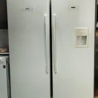 یخچال فریزر دوقلو الکترو استیل