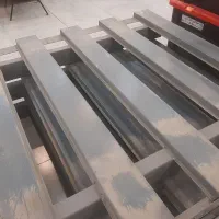 پالت زیر آهنی