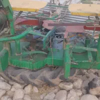 دروگر گندم چین یا همون گندم بر|ماشین‌آلات صنعتی|سپیدان, |دیوار