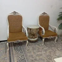 مبل هفت نفره ونهارخوری شش نفره|مبلمان خانگی و میز عسلی|نورآباد, |دیوار