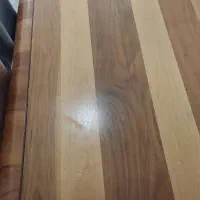 میز ناهار خوری 6 نفره به همراه 6 صندلی دو رنگ|میز و صندلی غذاخوری|جم, |دیوار