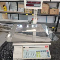 ترازو 70 کیلویی پرینتر دار