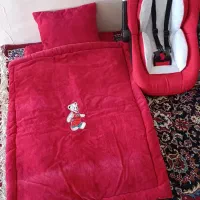 ست کالسکه و کریر کاملا نو مناسب برای سیسمونی|کالسکه و لوازم جانبی|اصفهان, خرم|دیوار