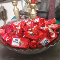 دیس بزرگ مسی قدیمی با لگنجه مسی قدیمی دوتاباهم|صنایع دستی و سایر لوازم تزئینی|ساری, |دیوار