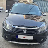 ساندرو استپ وی 95 اتومات مشکی متالیک