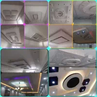 مشاوره واجرای کناف سقف کاذب باکس نورمخفی دکوراتیو|خدمات پیشه و مهارت|نیشابور, هفده شهریور|دیوار