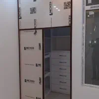 انواع کمد دیواری و کمد لباس دم قسط|جاکفشی، کمد، دراور|یزد, |دیوار