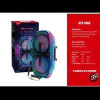 اسپیکر تمام رقص نور و شیک مدل KTS1906|پخش‌کننده همراه|مشهد, رضاییه|دیوار
