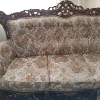 مبل هفت نفره با جلومبلی عسلی.|مبلمان خانگی و میز عسلی|تهران, افسریه جنوبی|دیوار