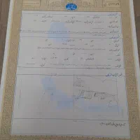 زمین درحاشیه جاده باباامان