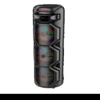 اسپیکر شارژی قابل حمل بسیار زیبا و عالی نو|سیستم صوتی خانگی|رشت, قاسمیه|دیوار