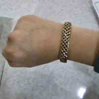 چند عدد دستبند شرکتی طلا