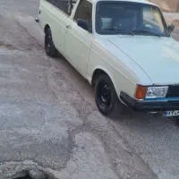 پیکان وانت دوگانه فابریک مدل ۸۸