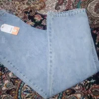 شلوار جین اصل مدل نیم بگ