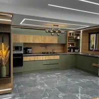 کابینت آم آده. دستگیره .مخفی درحد سفارشی