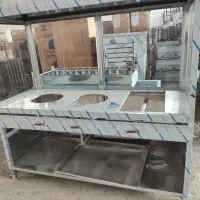 فر فلافلی استیل به فروش می‌رسد