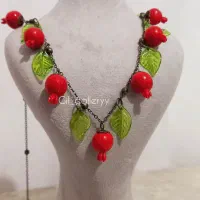 گردنبند یلدایی اناری|بدلیجات|لاهیجان, انقلاب|دیوار