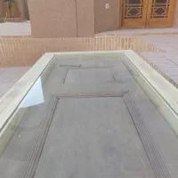 میز غذاخوری پتینه با در آنتیک|میز و صندلی غذاخوری|یزد, |دیوار