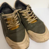 کتانی چرم طبیعی سالم سایز ۴۰