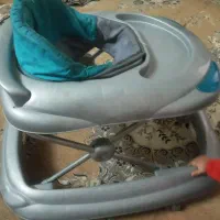 روروئک بچه باکریرکه به صندلی ماشین وصل میشه|کالسکه و لوازم جانبی|شریفآباد, |دیوار