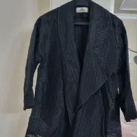 کت مشکی مزونی