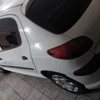 206 تیپ2 مدل 88|خودرو سواری و وانت|قزوین, |دیوار