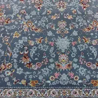 یک جفت فرش 12متری هفتصد شانه درحدنو|فرش|فسا, |دیوار