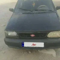 ماشین پراید خوشدست سالم بدون عیب|خودرو سواری و وانت|ایرانشهر, |دیوار