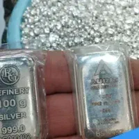 ساچمه وشمش نقره