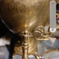 سماور ذغالی